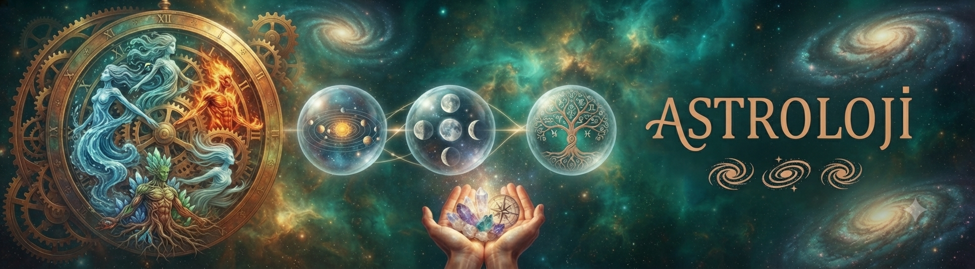 Astroloji: Gökyüzünün Rehberliğinde Kendini Keşfetmek