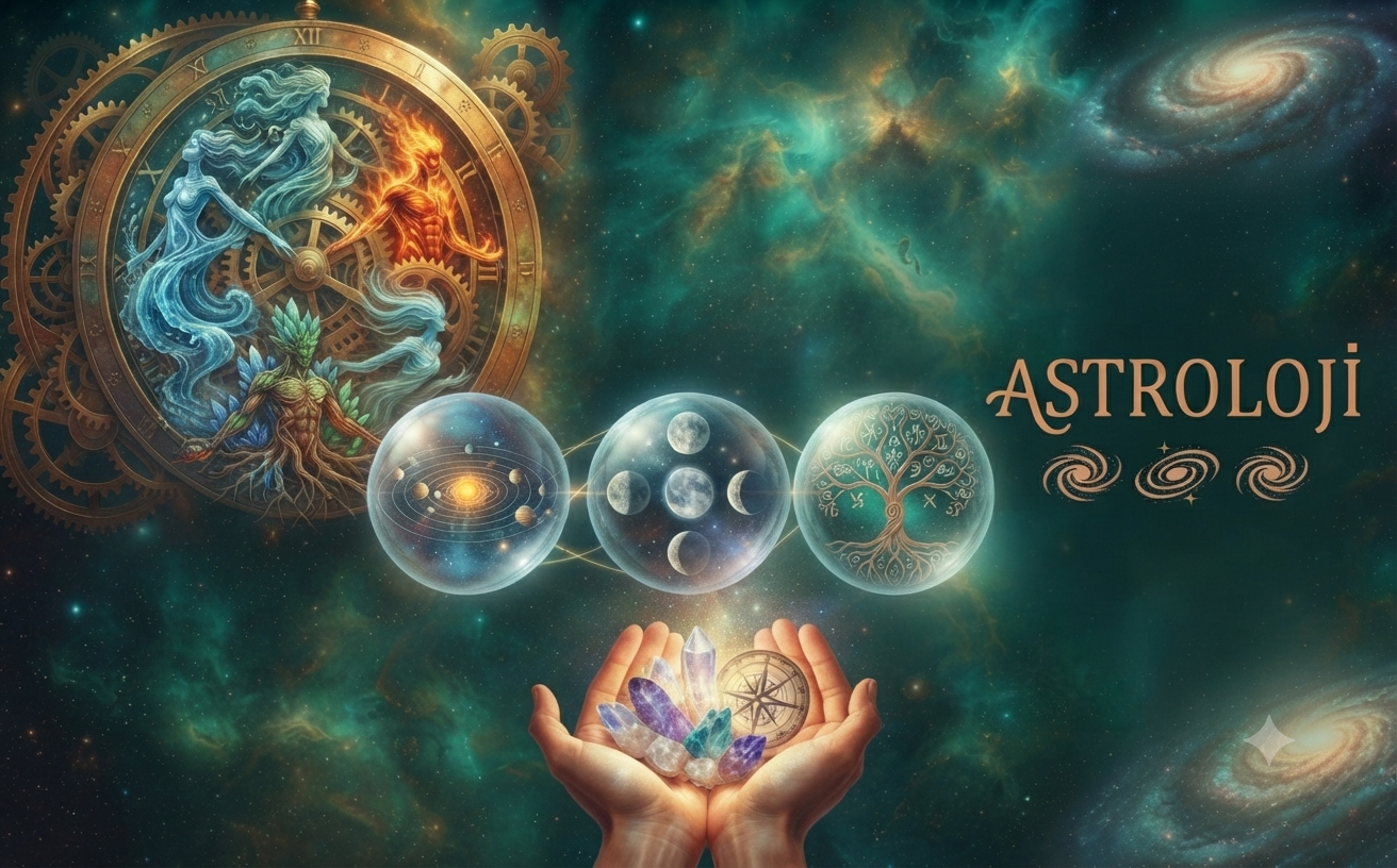 Astroloji: Gökyüzünün Rehberliğinde Kendini Keşfetmek